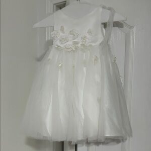 AZAZIE MINIA
Ivory A-Line Bow Matte Satin Dress